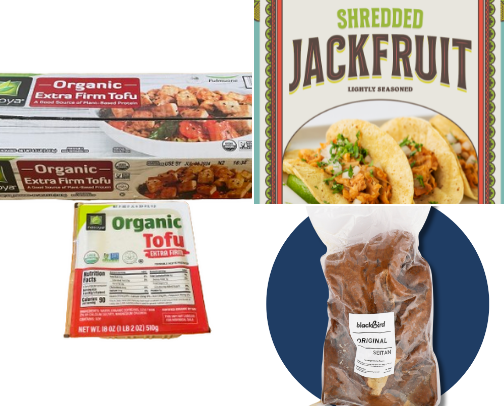 The High-Performance Vegetarian Pantry (UK & US) cover photo collage