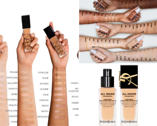 Foundations for oily skin🥰 cover photo collage