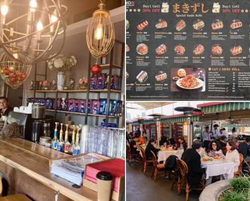 Must Try Restaurants in LA cover photo collage