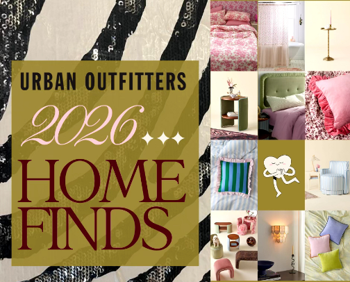 UO Home Finds 🦓 cover photo collage