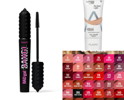 My favorite beauty recs cover photo collage