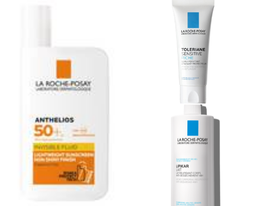 Sensitive Skin Essentials That Actually Work cover photo collage