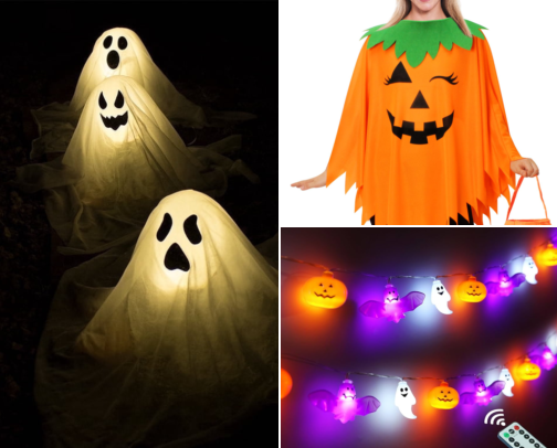 🎃HALLOWEEN DECORATION AND COSTUME IDEAS🎃 cover photo collage
