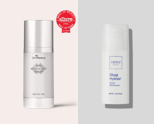 Luxury Skincare (but worth every penny) cover photo collage