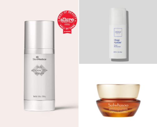 Luxury Skincare (but worth every penny) cover photo collage