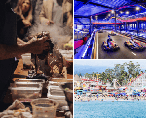 Unique Experiences cover photo collage