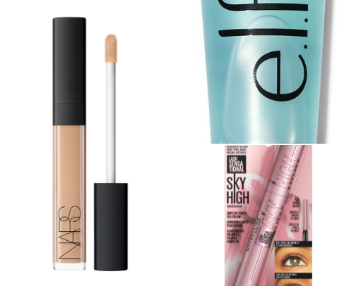My favorite beauty recs cover photo collage