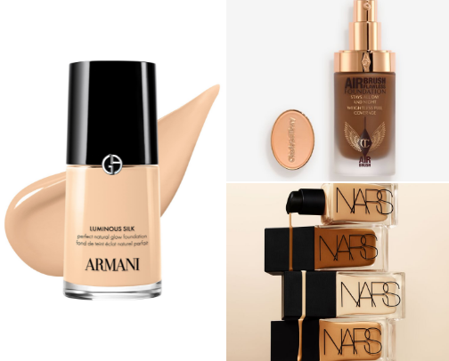 The Ultimate Makeup Favorites: Best Foundations, Concealers, Blushes & Beauty Must-Haves 2026 cover photo collage