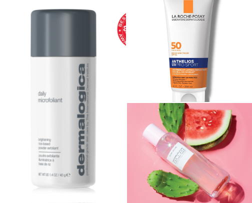 My favorite beauty recs cover photo collage