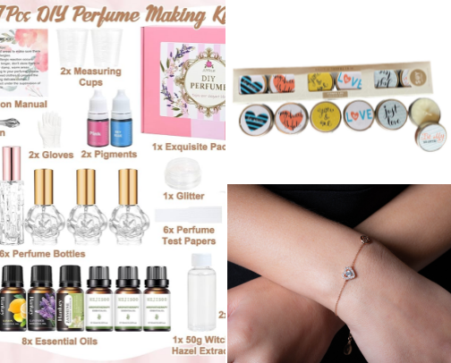valentine's day gift ideas cover photo collage