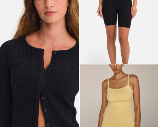 My Ideal Capsule Wardrobe cover photo collage
