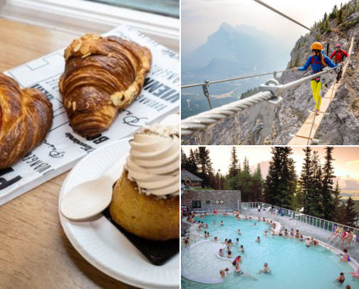 Banff Favourites from a Local cover photo collage