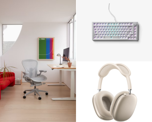 Boss Babe HQ: Essential Tools for Working From Home cover photo collage