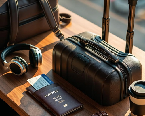 Travel Essentials | Must-Have Gear & Accessories cover photo collage