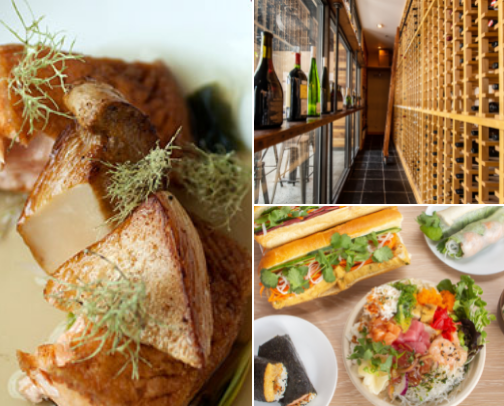 Oregon Restaurants That Changed My Life (A Little) cover photo collage