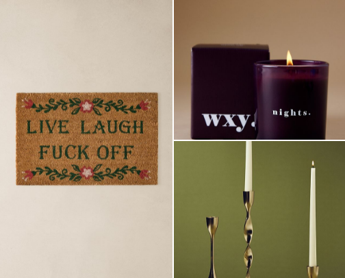 Alt/Goth Home Essentials 🖤 cover photo collage