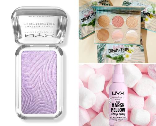 Effortless, Glowy Makeup Staples ✨ cover photo collage