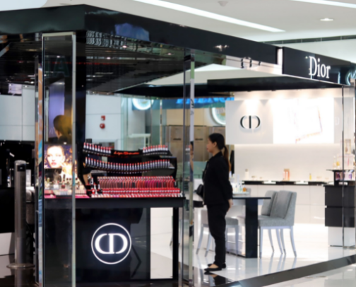 Dior cover photo collage