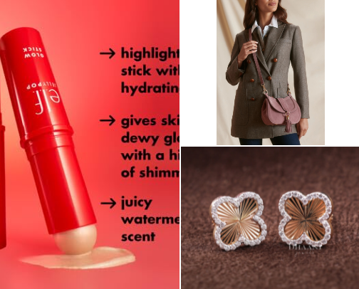 March Favorites: Spring Style, Beauty & Books I'm Loving Right Now cover photo collage