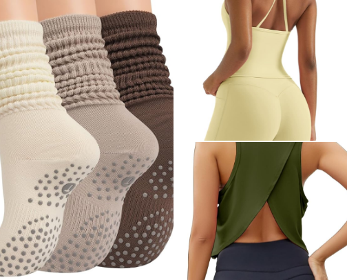 Pilates Outfit Inspo cover photo collage