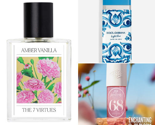 Scents for every mood cover photo collage