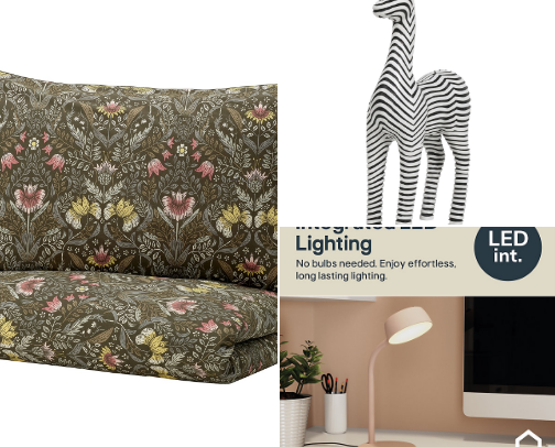 Soft Furnishings for Bedrooms | Bedroom Decor and Accessories cover photo collage