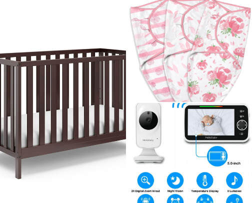 What I recommend for baby (from one parent to another) cover photo collage