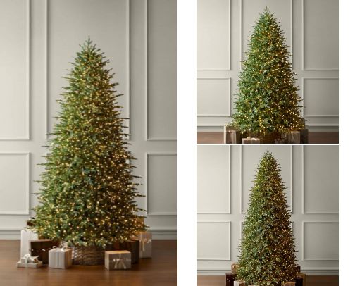 2026 CHRISTMAS TREES cover photo collage
