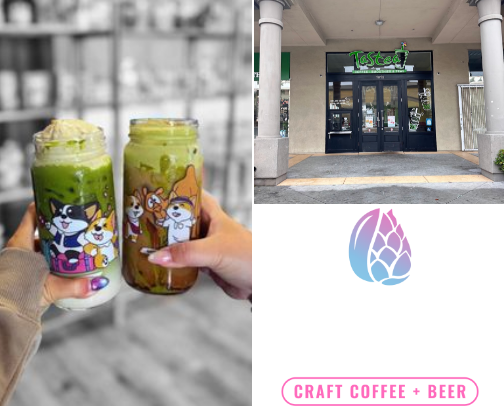 SJ food and coffee cover photo collage