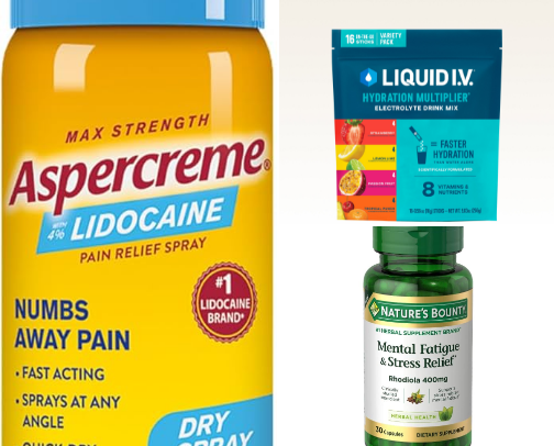 Hot Girl Survival Kit (Things That Keep Me Alive, Hot, & Slightly Unhinged) cover photo collage