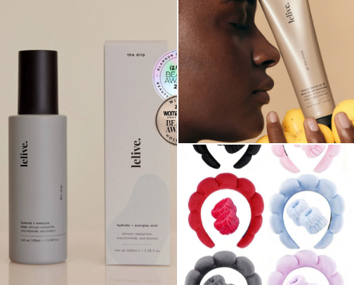 Skincare Essentials cover photo collage