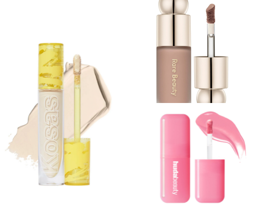 updated makeup routine cover photo collage