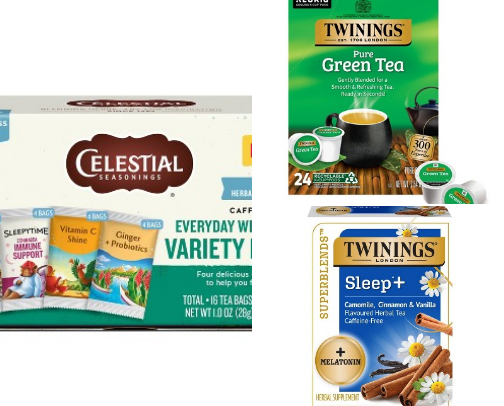 ALL THINGS TEA 🫖 cover photo collage