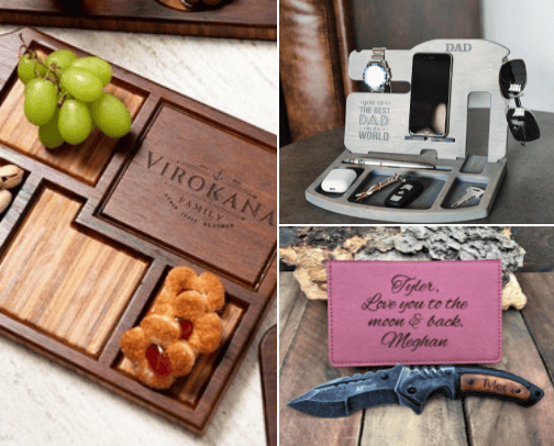 Gifts for him cover photo collage