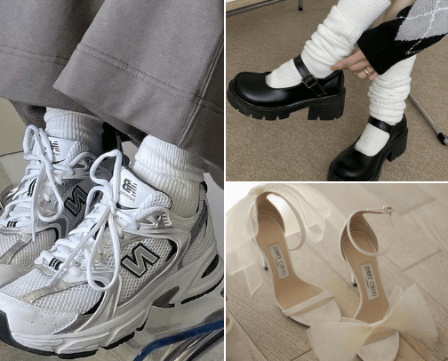 The Ultimate Baddie Shoe Collection cover photo collage
