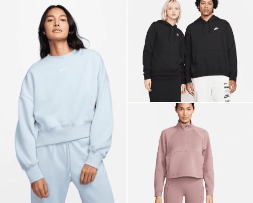 Women's Sweatshirts & Hoodies cover photo collage