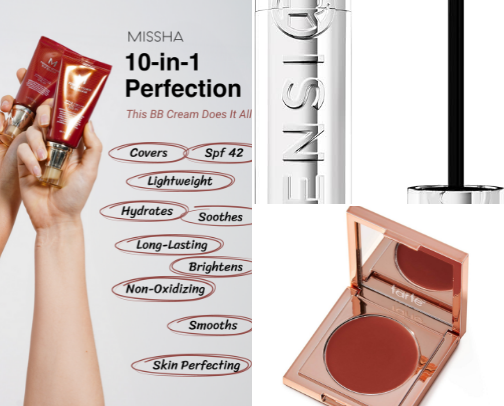 Beauty Products that your skin will love! cover photo collage