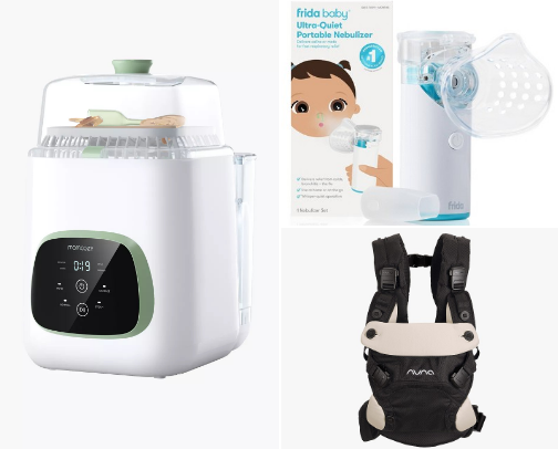 Surviving The 1st Year - Baby Must Haves cover photo collage