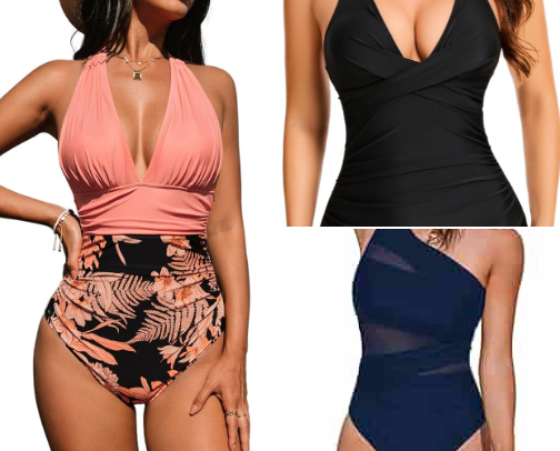 Swimming Suits cover photo collage