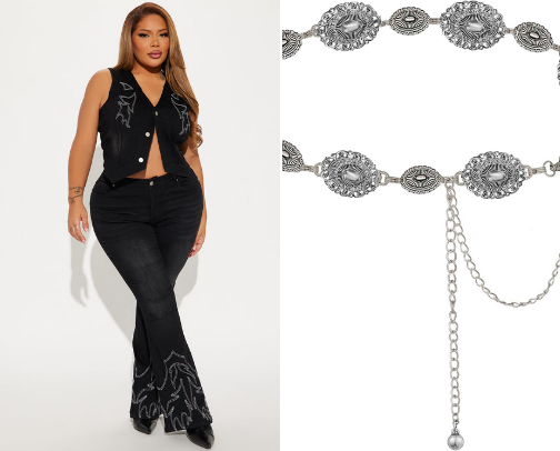 Rodeo Weekend Outfit cover photo collage