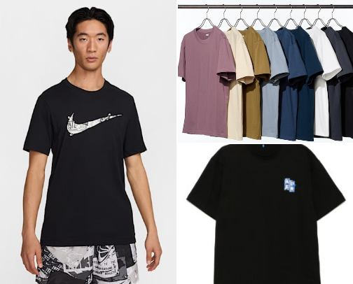 Mens Wear cover photo collage