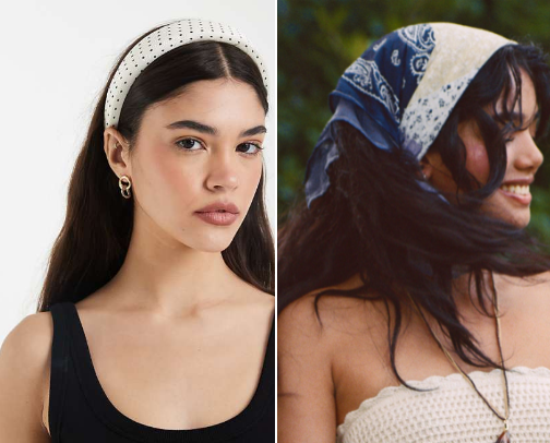 Aesthetic Hair Accessories for Everyday Looks 🎀 cover photo collage