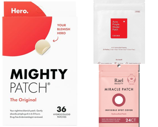 Pimple Patches That Actually Shrink My Breakouts Overnight Without Scarring cover photo collage