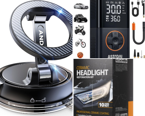 Automotive Parts & Accessories cover photo collage