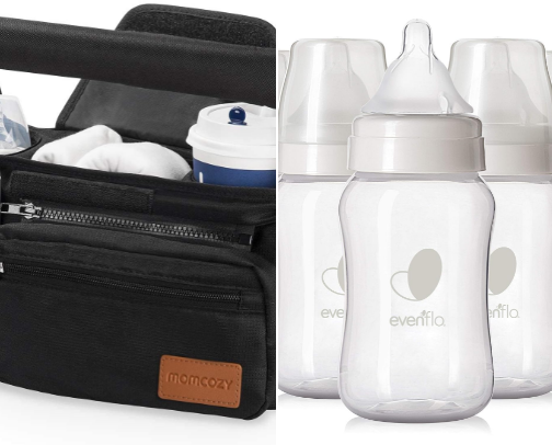 Baby/ Parent Essentials cover photo collage