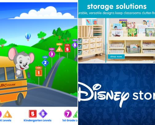 Learning time at home as a SAHM cover photo collage