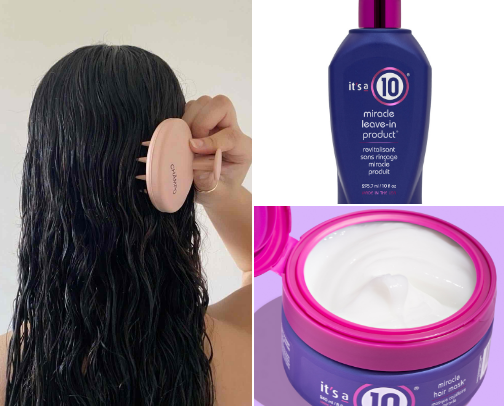 Go-To Hair Products cover photo collage