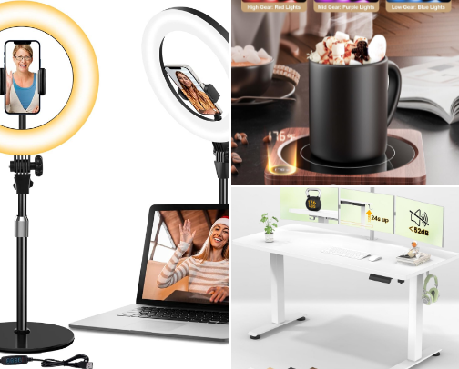 Beginner Content Creator Setup cover photo collage