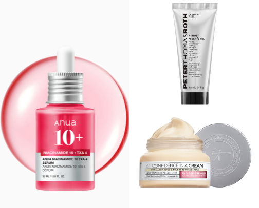 Skincare Items That Never Leave My Routine cover photo collage