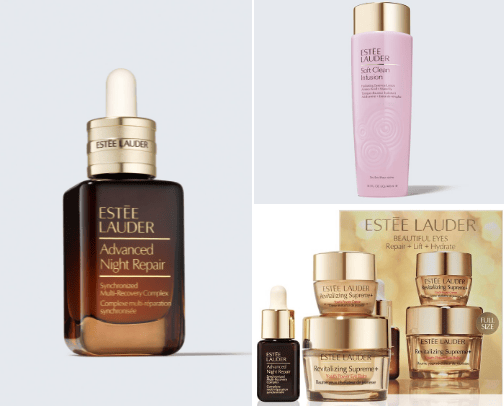 Some of my favorite products from Macys cover photo collage